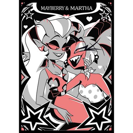 Helluva Boss Collectible Metal Cards - Pride Wave 3