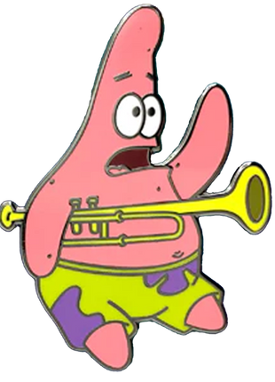 Is Mayo An Instrument? - Spongebob Squarepants Enamel Pin