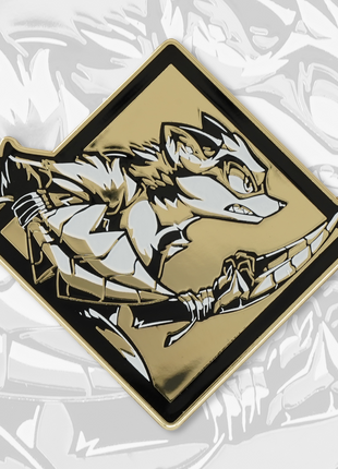 Maypul - Diamond Enamel Pin