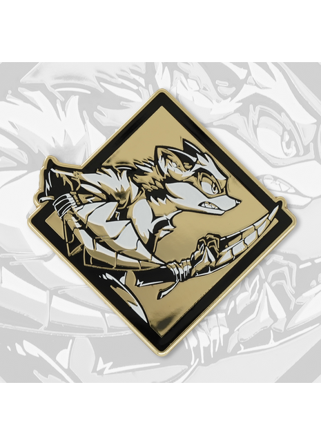 Maypul - Diamond Enamel Pin