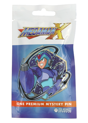Mega Man X - Mini Painterly Blind Bag Pin Series