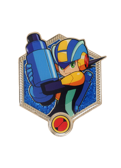 Golden Series 2: Megaman.EXE - Mega Man Battle Network Pin