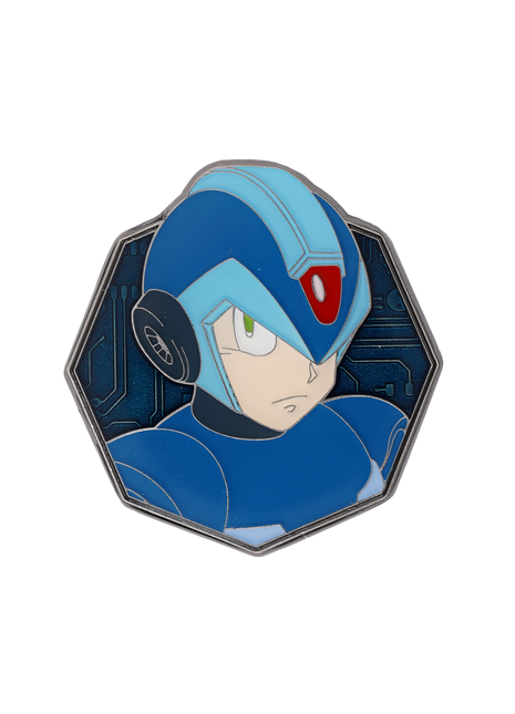 Mega Man X Circuit Board: Mega Man X Pin