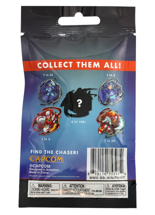 Mega Man X - Mini Painterly Blind Bag Pin Series