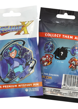 Mega Man X - Mini Painterly Blind Bag Pin Series