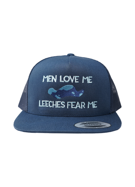 Men Love Me Leeches Fear Me Trucker Hat