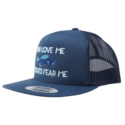 Men Love Me Leeches Fear Me Trucker Hat