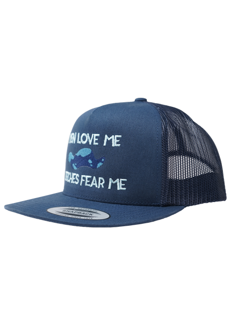 Men Love Me Leeches Fear Me Trucker Hat