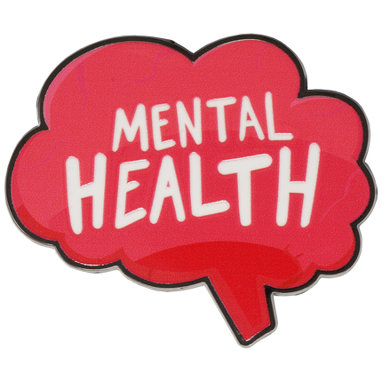 Jodie's Mental Health Enamel Pin *LIMITED STOCK*