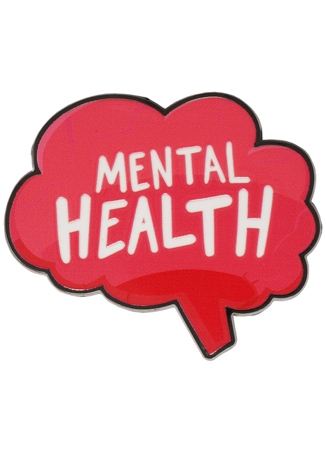 Jodie's Mental Health Enamel Pin *LIMITED STOCK*