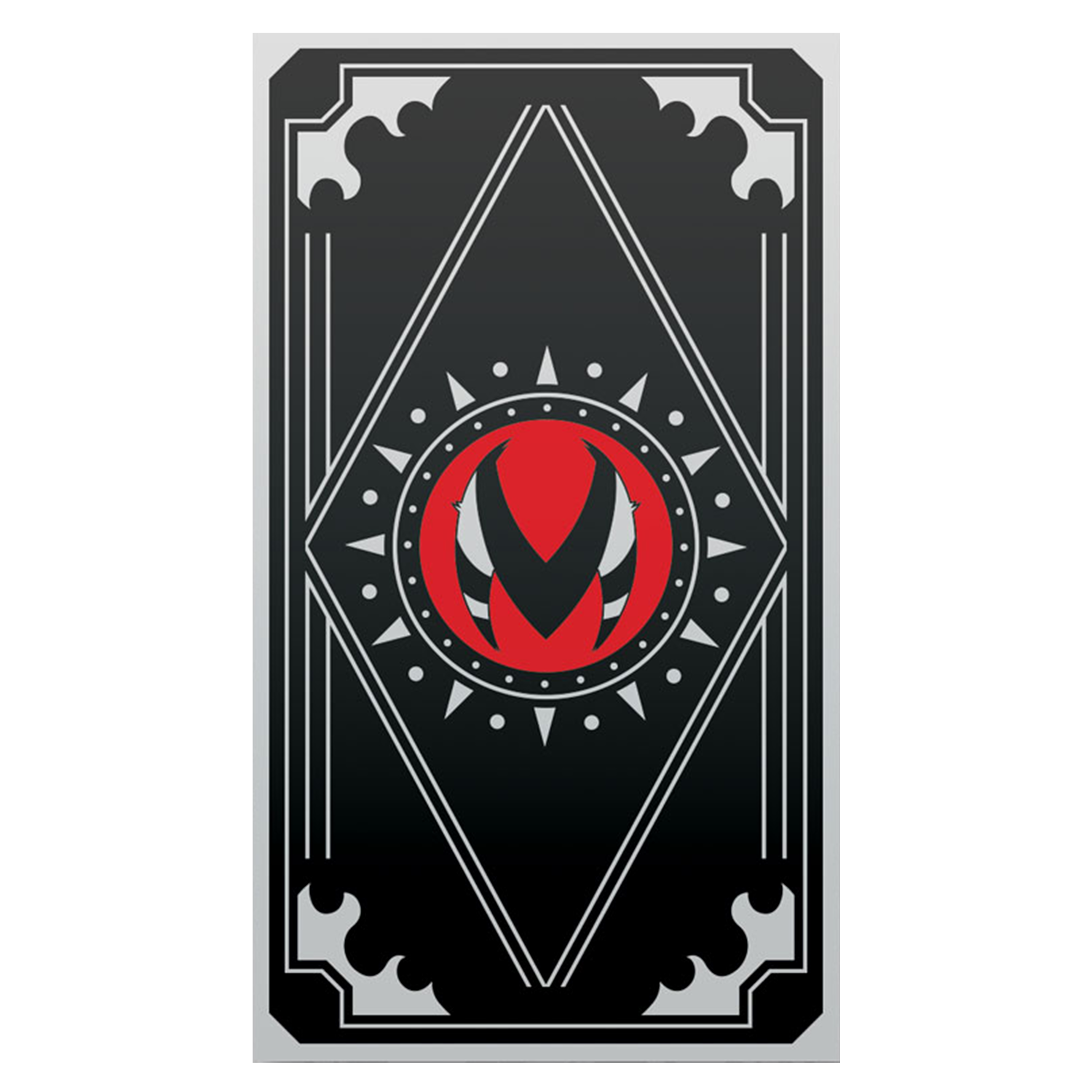 Helluva Boss Collectible Metal Cards - Series 2 - Wave 2 SILVER Helluva Boss Collectible Metal Cards - Series 2 - Wave 2 SILVER