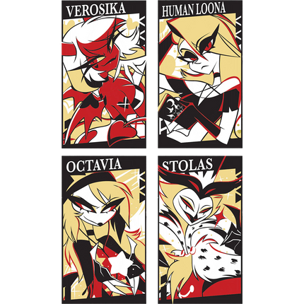 Helluva Boss Collectible Metal Cards - Series 2 Wave 2 *SALE*