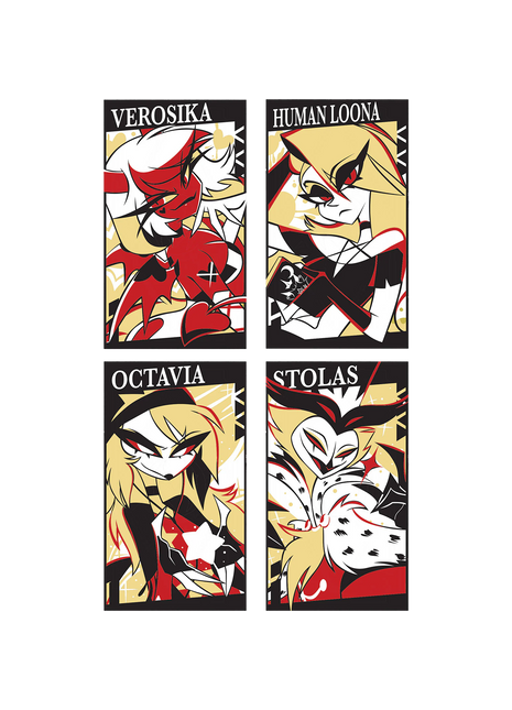 Helluva Boss Collectible Metal Cards - Series 2 Wave 2 *SALE*