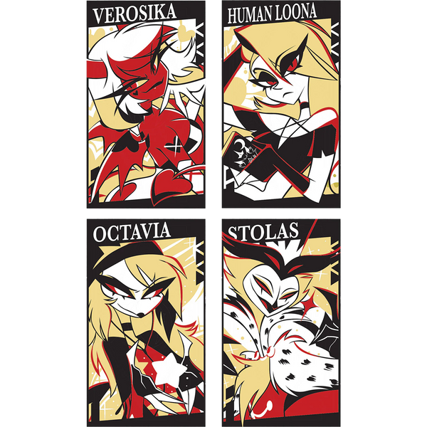 Helluva Boss Collectible Metal Cards - Series 2 Wave 2 *FINAL SALE