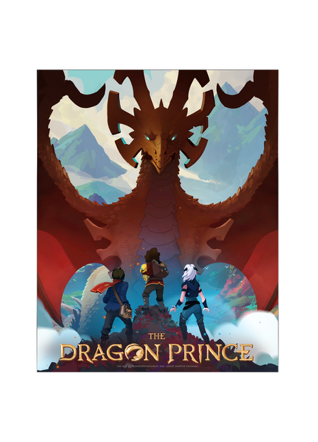 Welcome to Xadia: The Dragon Prince Metal Poster / Print