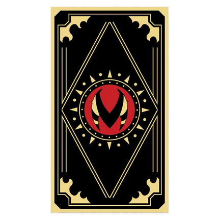 Helluva Boss Collectible Metal Cards - Series 1 - Wave 3 GOLD *FINAL SALE*