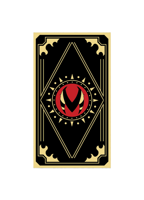 Helluva Boss Collectible Metal Cards - Series 1 - Wave 3 GOLD *FINAL SALE*