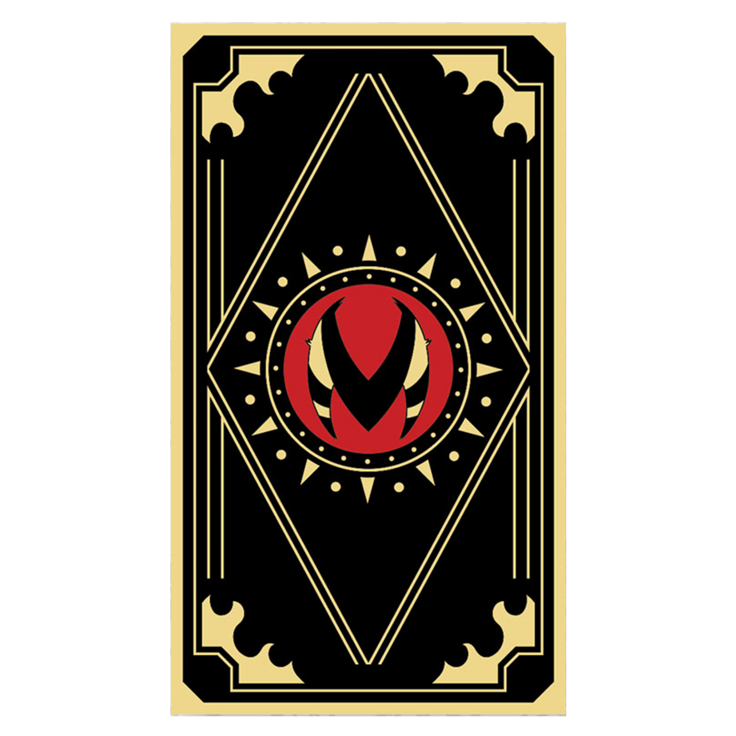Helluva Boss Collectible Metal Cards - Series 1 - Wave 2 GOLD Helluva Boss Collectible Metal Cards - Series 1 - Wave 2 GOLD