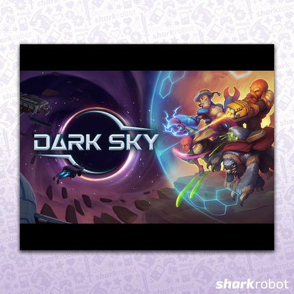 Dark Sky - Art Print