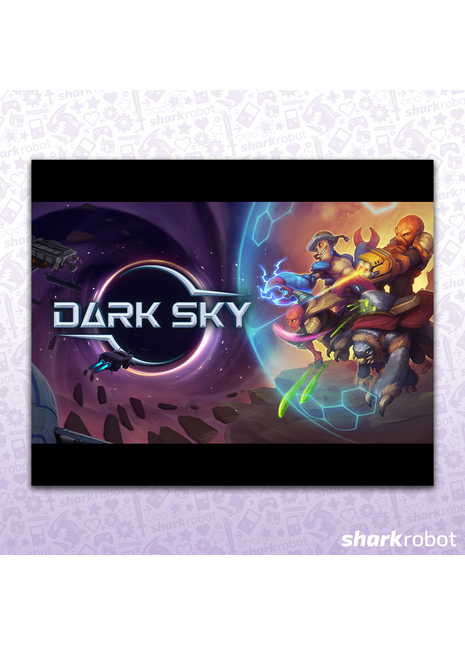 Dark Sky - Poster Print