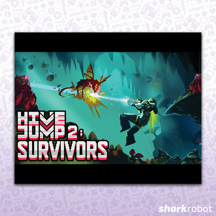 Hive Jump 2: Survivors - Art Print