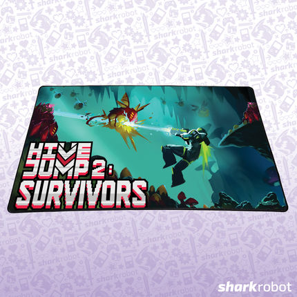 Hive Jump 2: Survivors Playmat