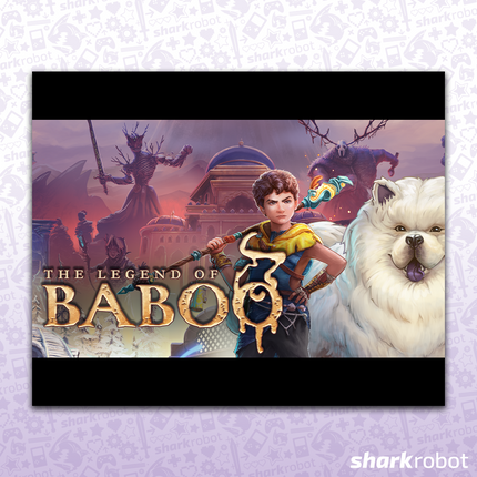 The Legend of Baboo - Art Print