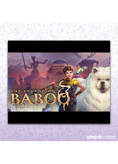 The Legend of Baboo - Poster Print