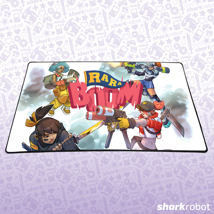 Ra Ra Boom Playmat