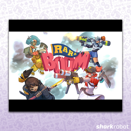 Ra Ra Boom - Art Print