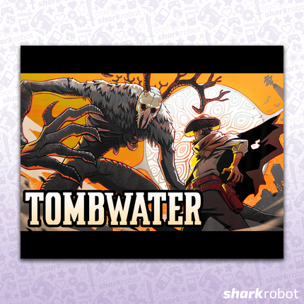 Tombwater - Art Print