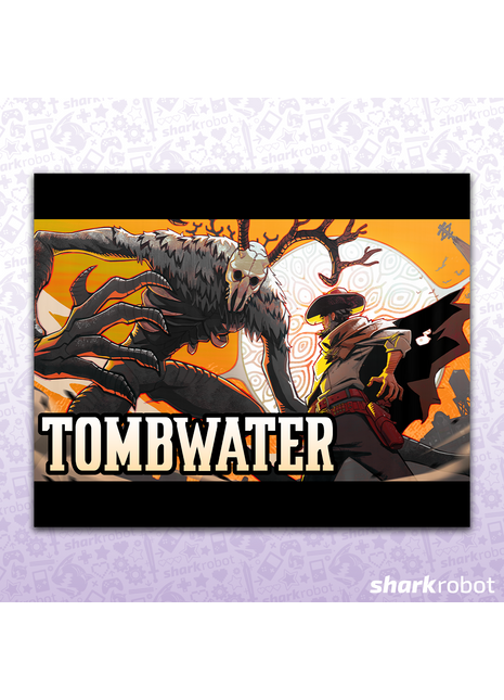 Tombwater - Poster Print