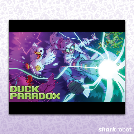 Duck Paradox - Art Print