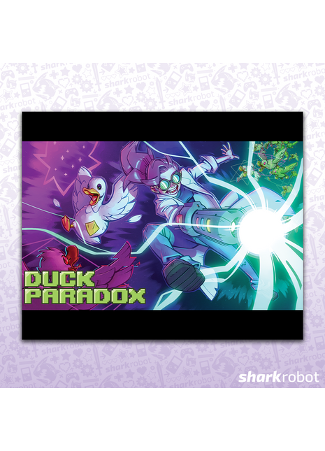 Duck Paradox - Poster Print