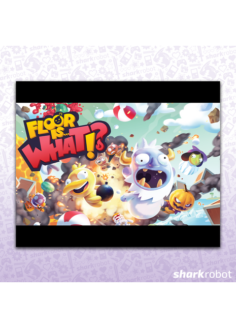 Floor is What!? - Poster Print