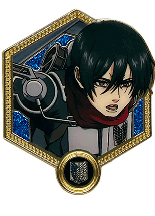 Golden Series 2: Mikasa Ackermann - Attack On Titan Pin *LAST CHANCE*