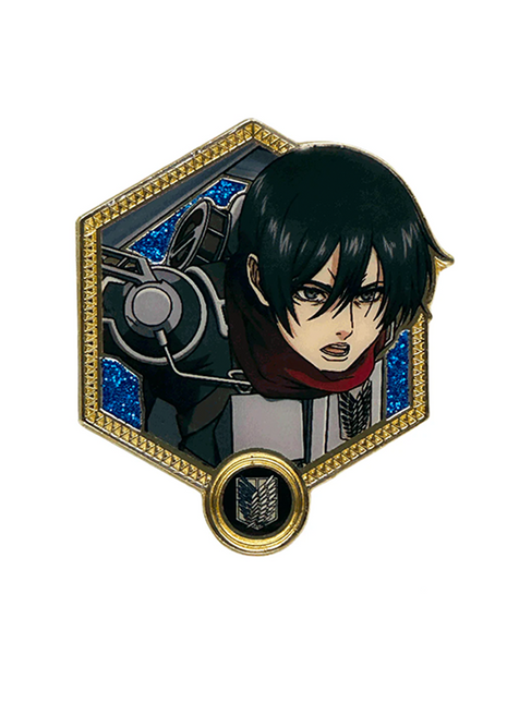 Golden Series 2: Mikasa Ackermann - Attack On Titan Pin *LAST CHANCE*