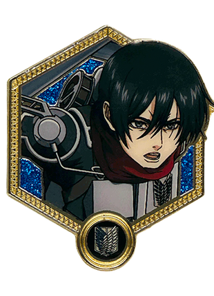 Golden Series 2: Mikasa Ackermann - Attack On Titan Pin *LAST CHANCE*