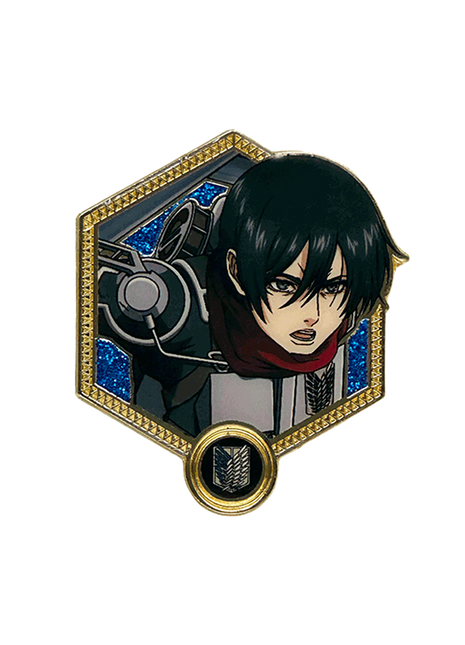 Golden Series 2: Mikasa Ackermann - Attack On Titan Pin *LAST CHANCE*