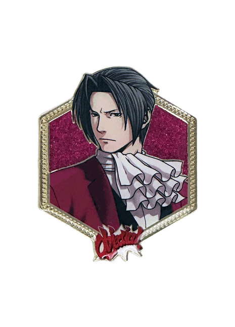 Miles Edgeworth - Golden Series 2 - Ace Attorney Pin