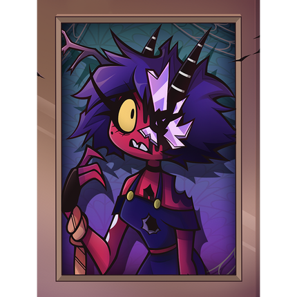 Ghost Fckrs Millie Lenticular Poster