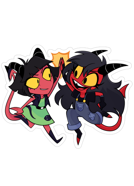 Millie & Cassity Sticker *LIMITED STOCK*