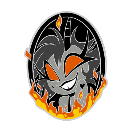 Millie Fiery Portrait - Enamel Pin *SALE*