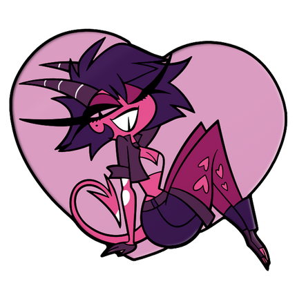Millie - Heart Breaker - Enamel Pin *PRE-ORDER*