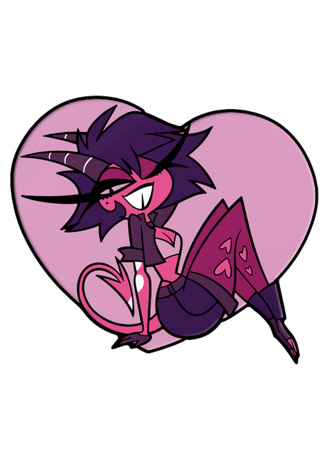 Millie - Heart Breaker - Enamel Pin *PRE-ORDER*