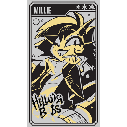 Helluva Boss Collectible Metal Cards - Winter 2024 - Wave 1 *SALE*