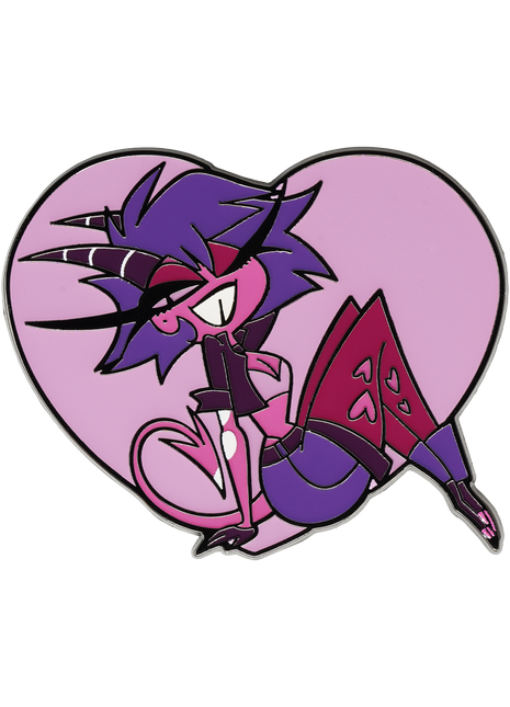 Millie - Heart Breaker - Enamel Pin *PRE-ORDER*