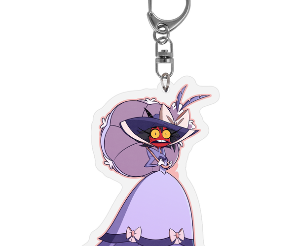 magma★FOREVER21美Keyring Moxxie & Millie Dress Disguise Keychain *LIMITED STOCK* – Shark Robot