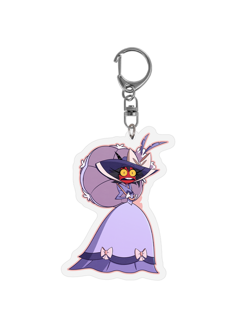 Moxxie & Millie Dress Disguise Keychain *LIMITED STOCK*
