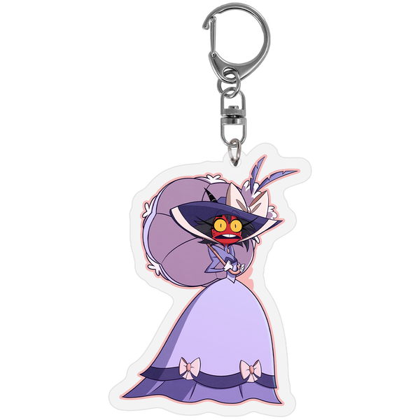 Moxxie & Millie Dress Disguise Keychain *LIMITED STOCK* – Shark Robot